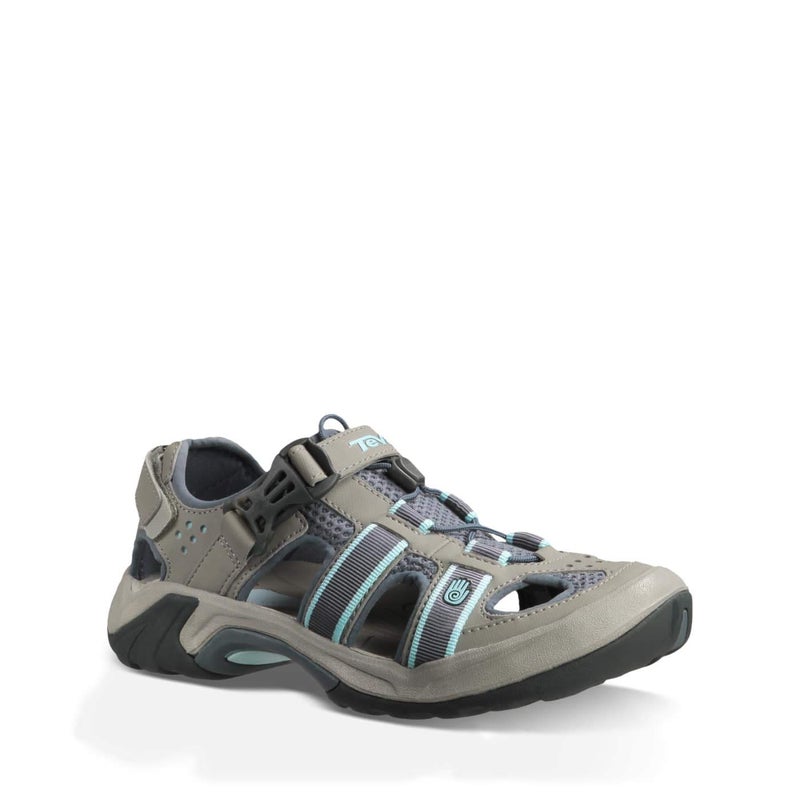 Teva womens Omnium Sandal, Slate, 8.5 Wide US - Image 2
